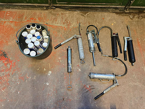 Fettsprutor och fett