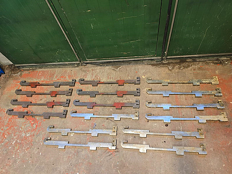 Slirskydd till larvband 70cm