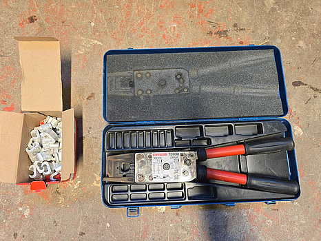 Pressverktyg Elpress T2600