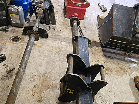 Trumbärare Hammars med dubblfäste