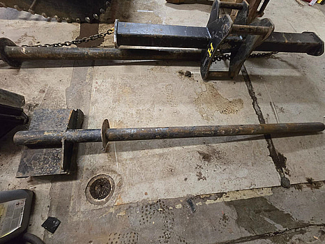 Kabelspjut/trumhållare Thoréns S45