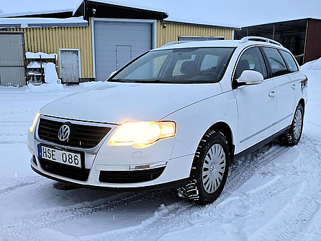 Personbil VW PASSAT TDI 140 CR -2008 | DIESEL