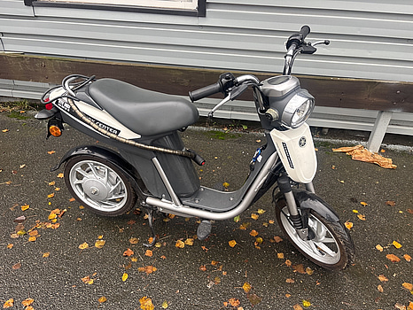 Yamaha elmoped YAMAHA EC03 YAMAHA EC03 -2011 | EL