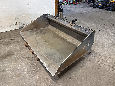 Planeringsskopa XYZ | 2000 mm