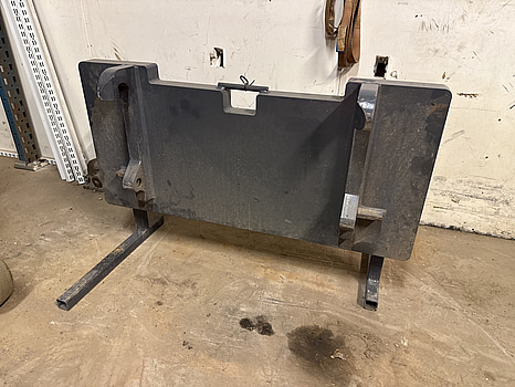 Motvikt Vilakoneoy | 250 kg | 2021