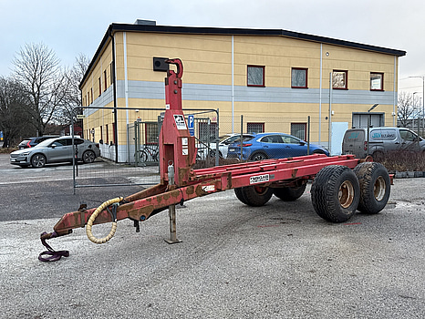 Lastväxlarvagn Bigab 7-10 | 2006