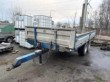 Hydraulisk tippvagn Agripro