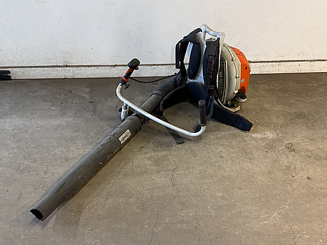 Lövblås Stihl BR600 | 2017