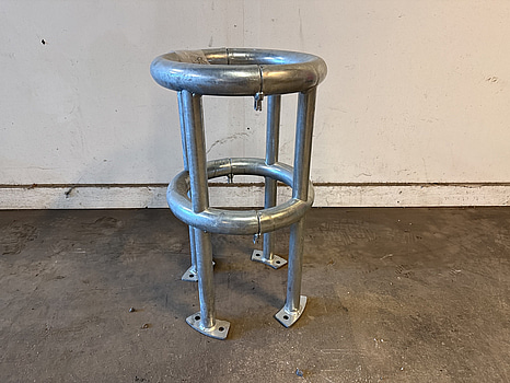 Påkörningsskydd för trädstam | höjd 60 cm