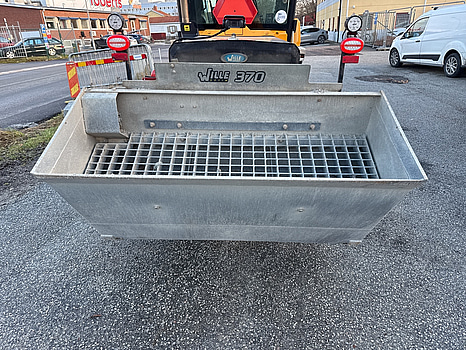 Hydraulisk sandspridare Wille 370 | 2022