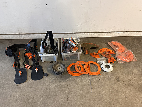 Tillbehör till röjsågar