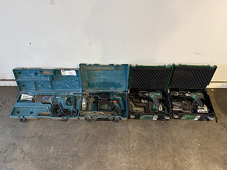 Elhandverktyg Hikoki & Makita