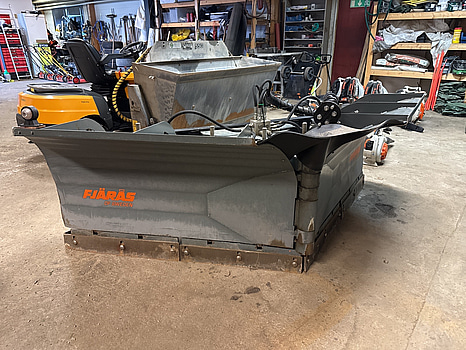 Hydraulisk vikplog Fjärås VP 285 | 2019