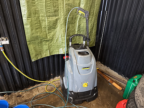 Hetvattentvätt Kärcher Professional HDS 5/11 U | 2013