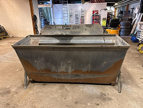 Hydraulisk sandspridare Wille 550 | 2016