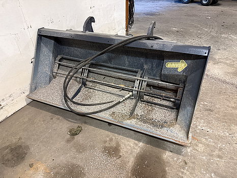 Hydraulisk sandspridarskopa Drivex SS04C-Trima | 2019