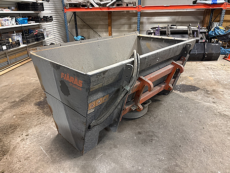 Hydraulisk sandspridare Fjärås/Vilho LKS1000 | 2019