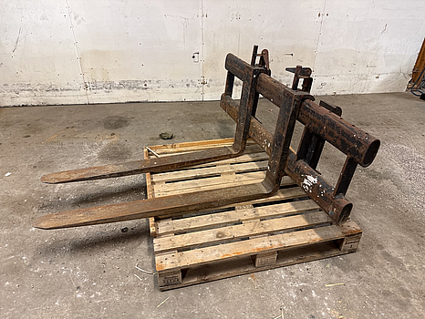 Mekaniskt gaffelställ