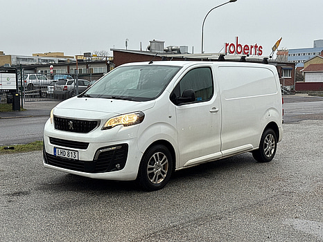 Peugeot Expert | 2.0 BlueHDi | 13483 mil | 177 hk | 2016
