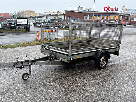 Obromsad gallervagn med tipp Brenderup 2260S | 2020