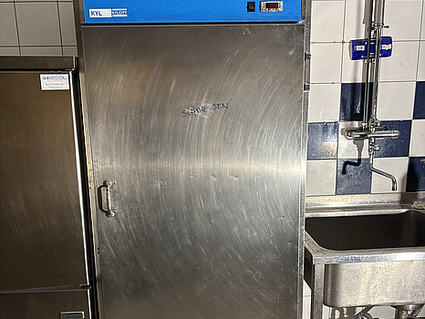 Kyl - reparationsobjekt