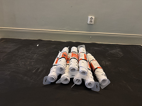 8 st. Badrumsmattor/ Badkarsmattor - nonslip