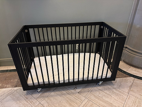 Spjälsäng Edward, ihopfällbar