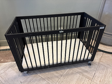 Spjälsäng Edward, ihopfällbar