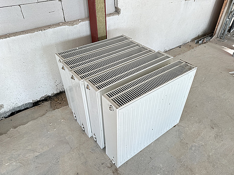 5 st. Radiatorer / Element