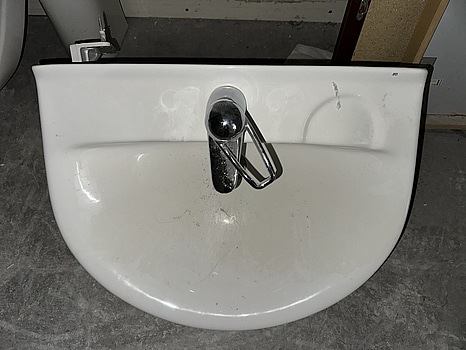 Handfat, inkl. blnadare