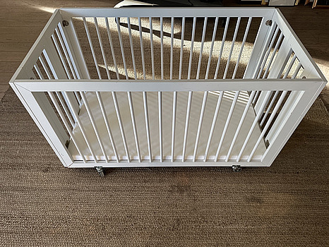 Spjällsäng  Edward - ihopfällbar