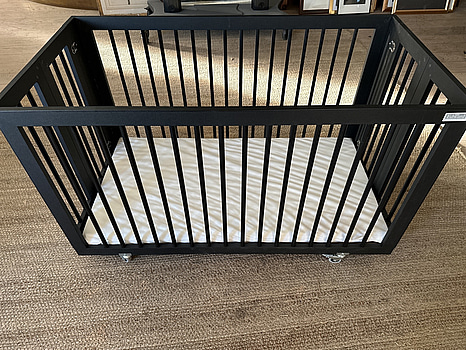 Spjällsäng Edward - ihopfällbar