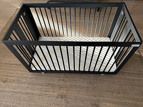 Spjällsäng Edward - ihopfällbar