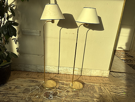 2 st. golvlampa ÖIA