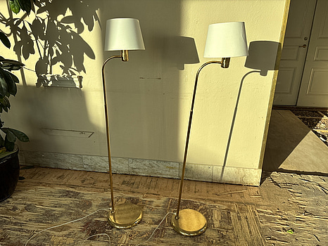 2 st. golvlampa ÖIA