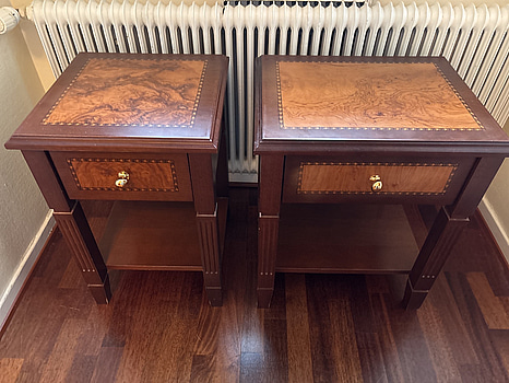 2 st. Sidobord Grange