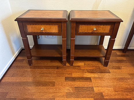 2 st. Sidobord Grange