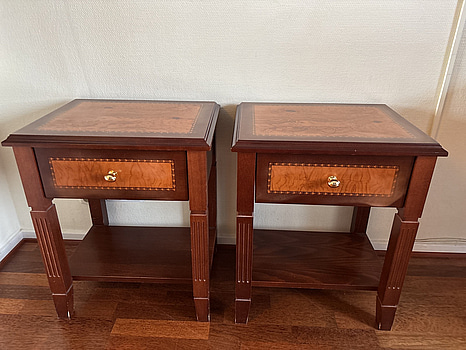 2 st. Sidobord Grange