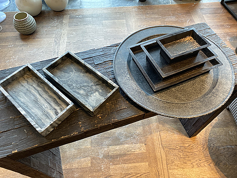 Diverse inredningsfat