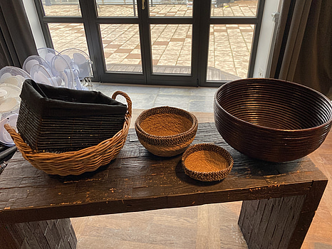 Diverse inredningskorgar