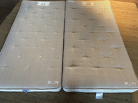 2 st. Resårmadrasser Hypnos