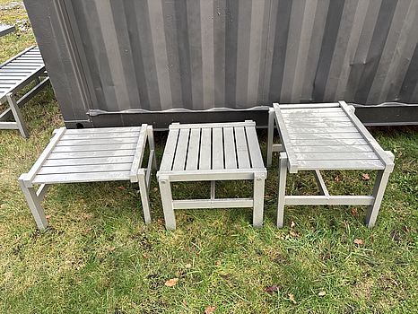 3 st. Bord Fri Form, olika modeller