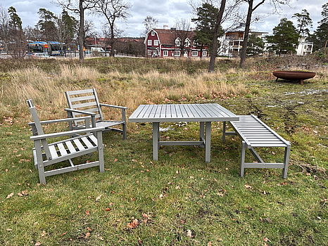 Utomhusmöbler Fri Form