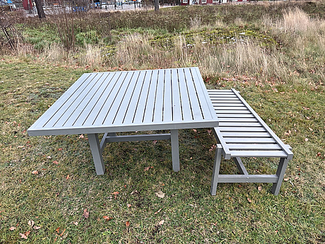 Utomhusmöbler Fri Form