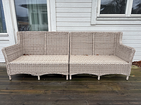 Soffa för utomhusbruk