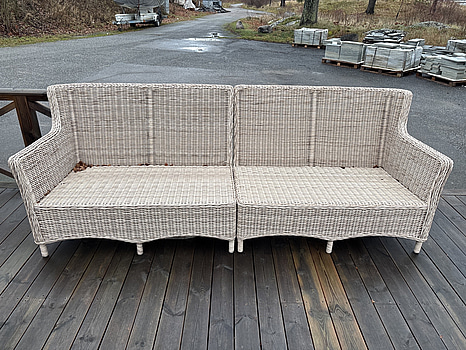 Soffa för utomhusbruk