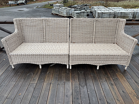 Soffa för utomhusbruk