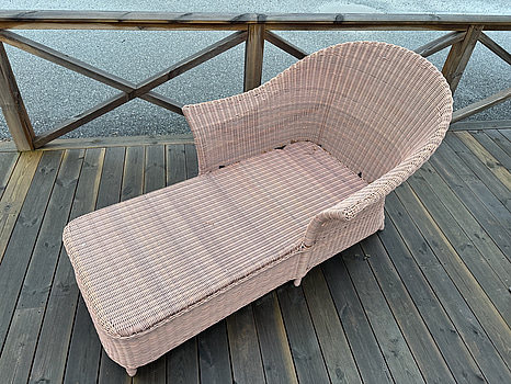 Schäslong för utomhusbruk