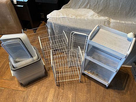 Parti med förvaring