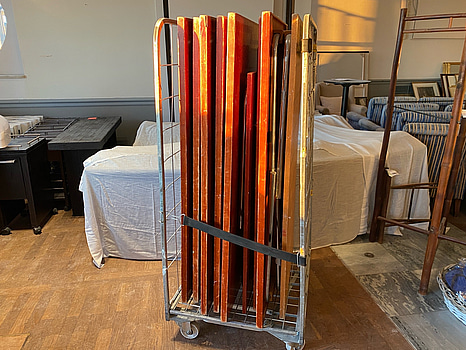 9 st. Ihopfällbara bord Klaessons